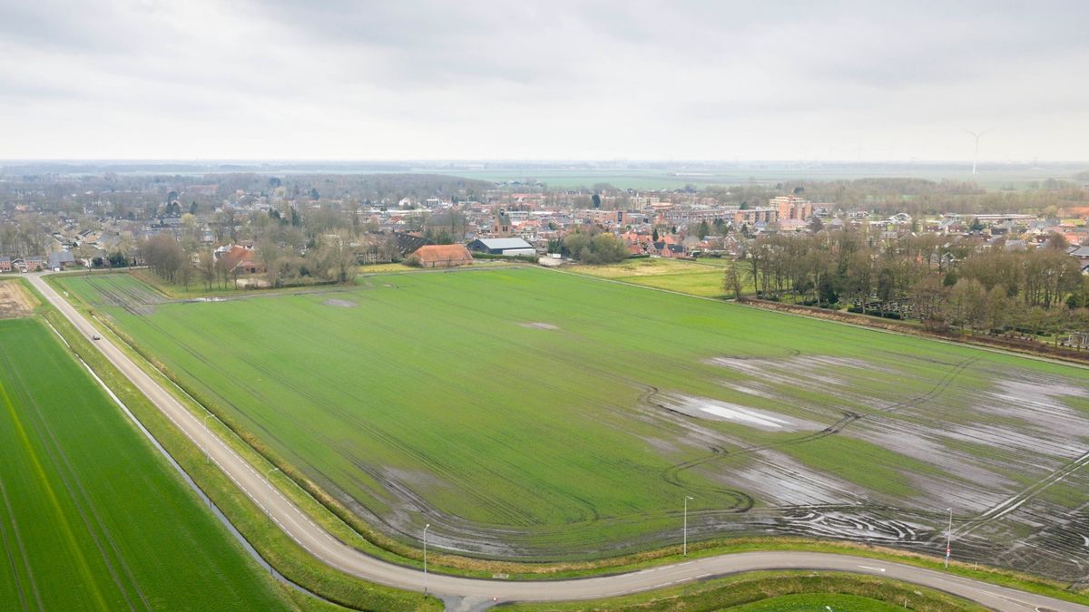 Scheemda krijgt 100 nieuwe woningen tussen dorpskern en A7