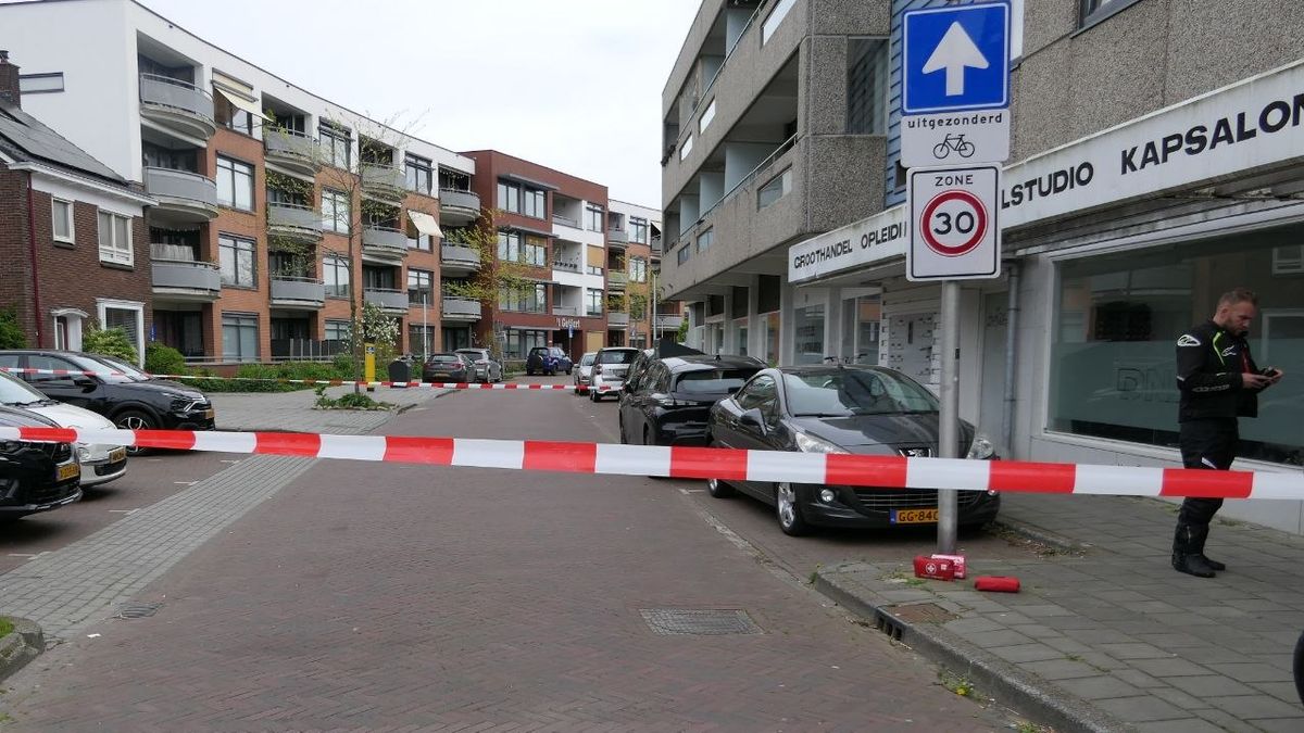 Fatbikers ervandoor na ongeval Enschede, slachtoffer met spoed naar ziekenhuis