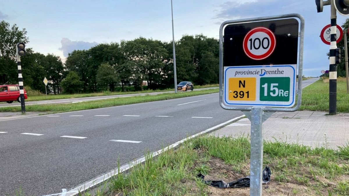 Omrijden bij Emmen: deel van N391 voor drie dagen dicht