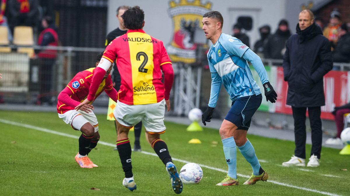 Fortuna Sittard pakt na doelpuntrijke slotfase punt bij Go Ahead Eagles