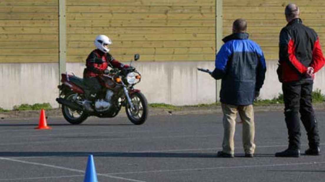 Veel motorongelukken in Gelderland