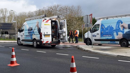 Bommelerwaard deels zonder water door leidingbreuk