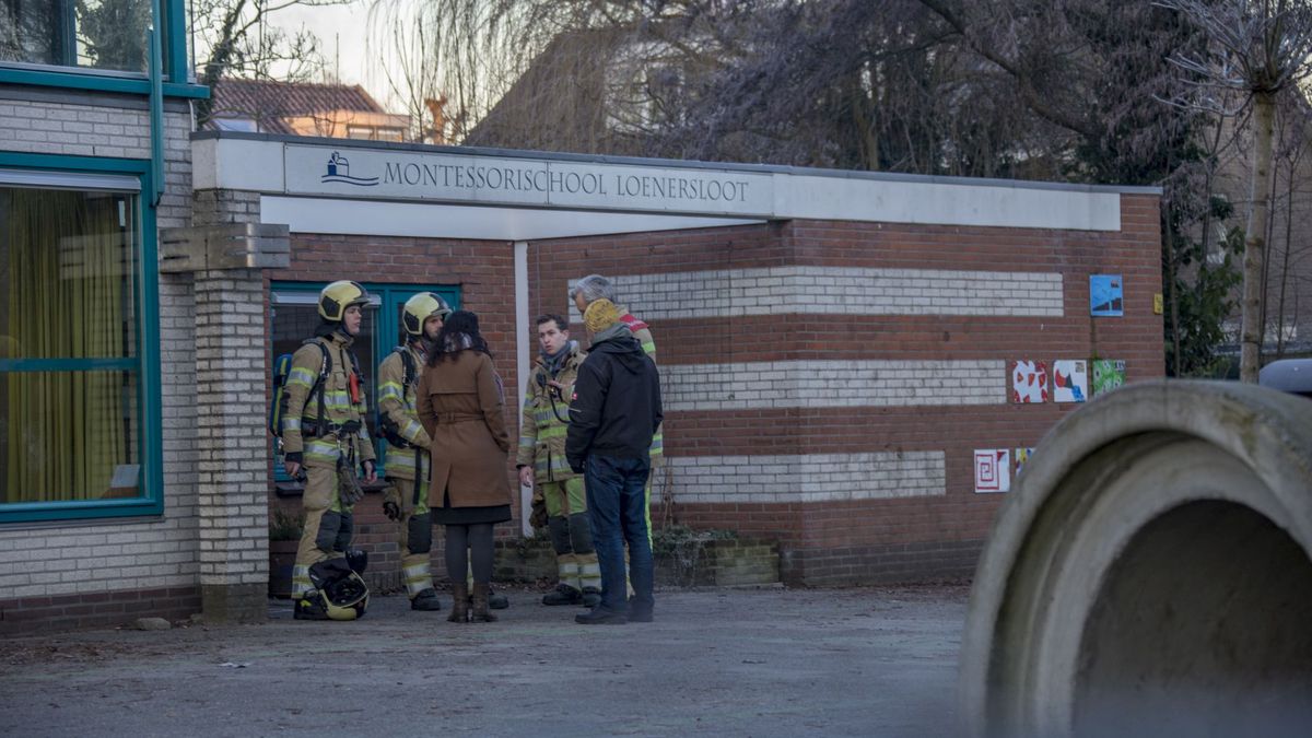 Cv-ketel in basisschool Loenersloot ontploft, leerlingen naar huis gestuurd