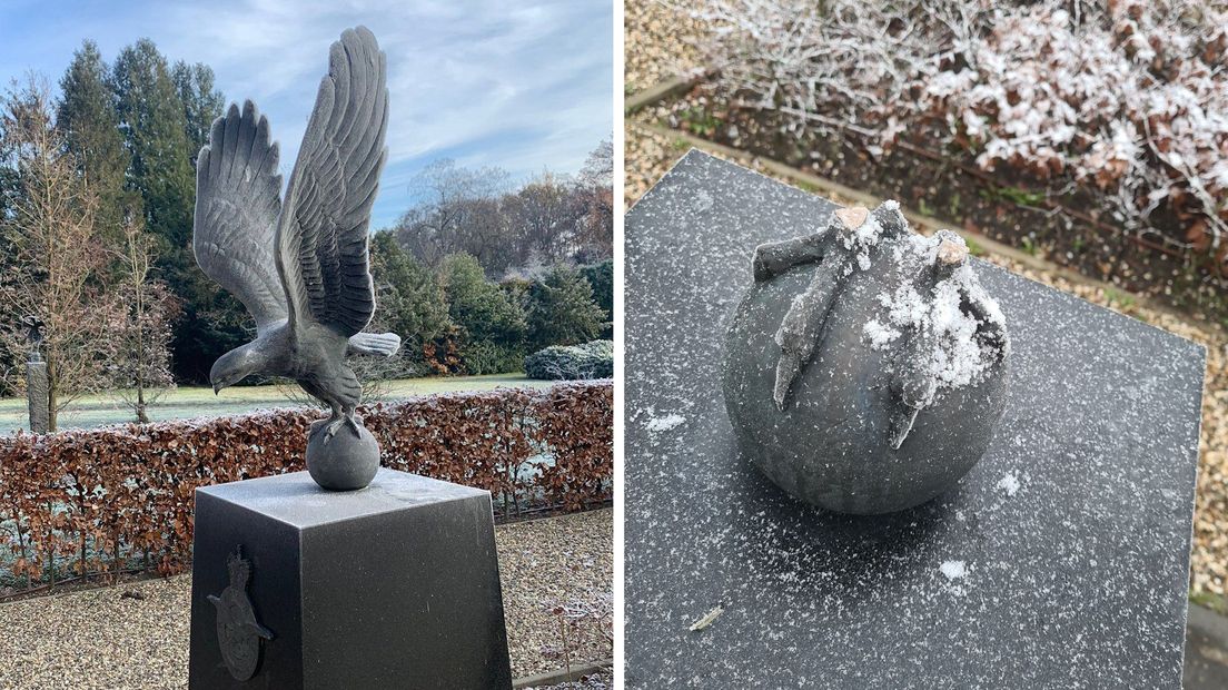 Het verdwenen Aircrew Monument