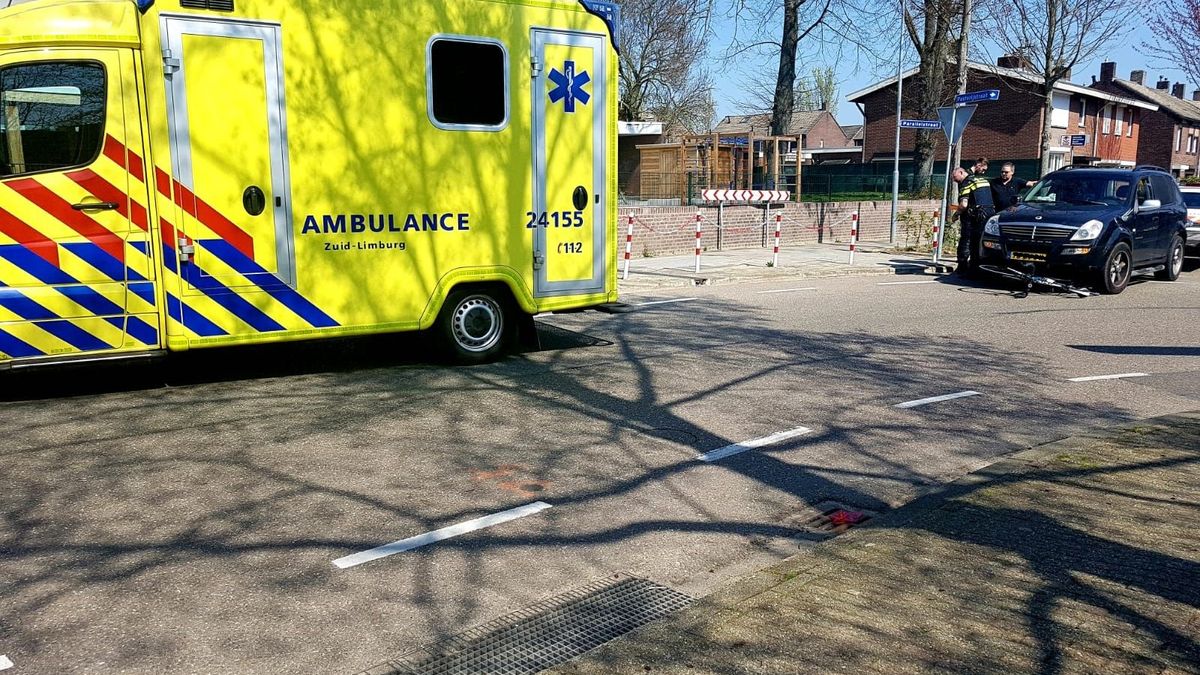 Meerdere ongelukken met wielrenners in Limburg