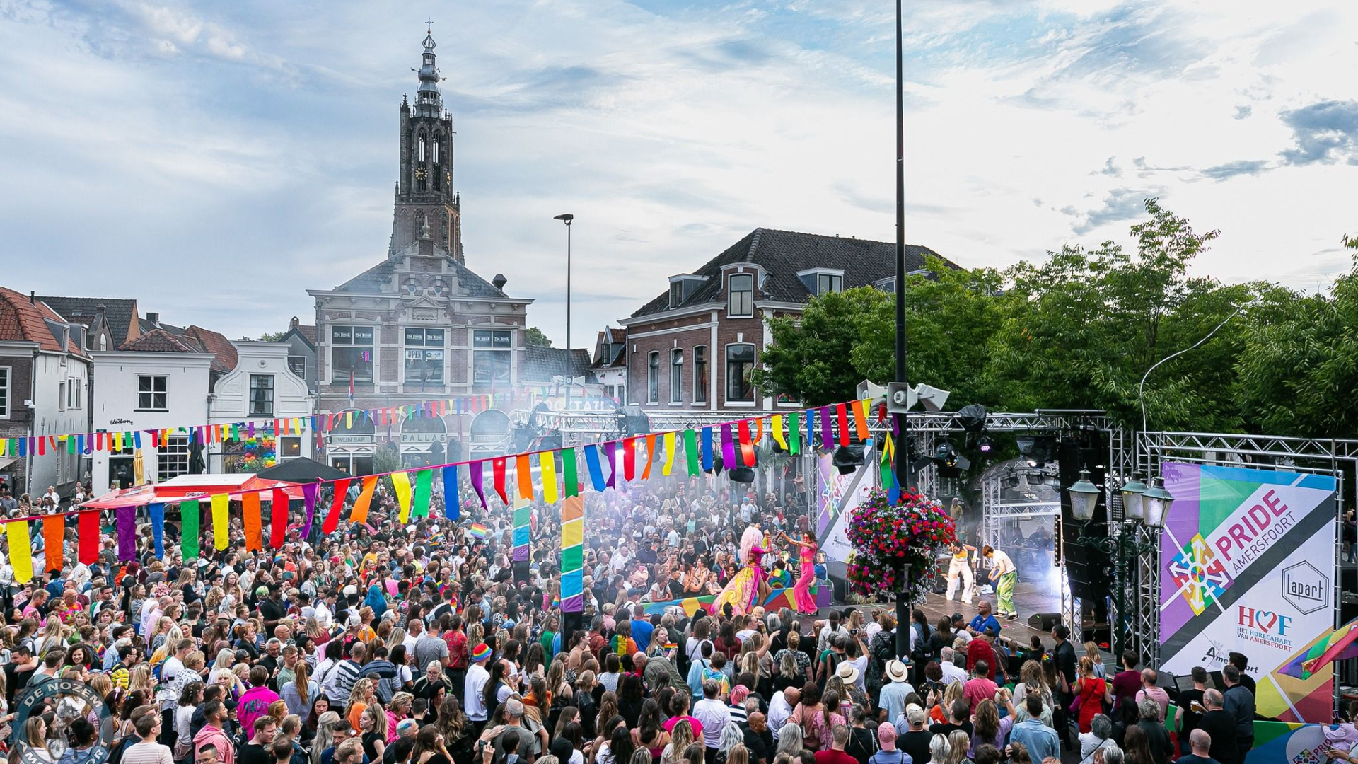 Amersfoortse lhbti+'ers voelen zich niet altijd veilig in uitgaansleven