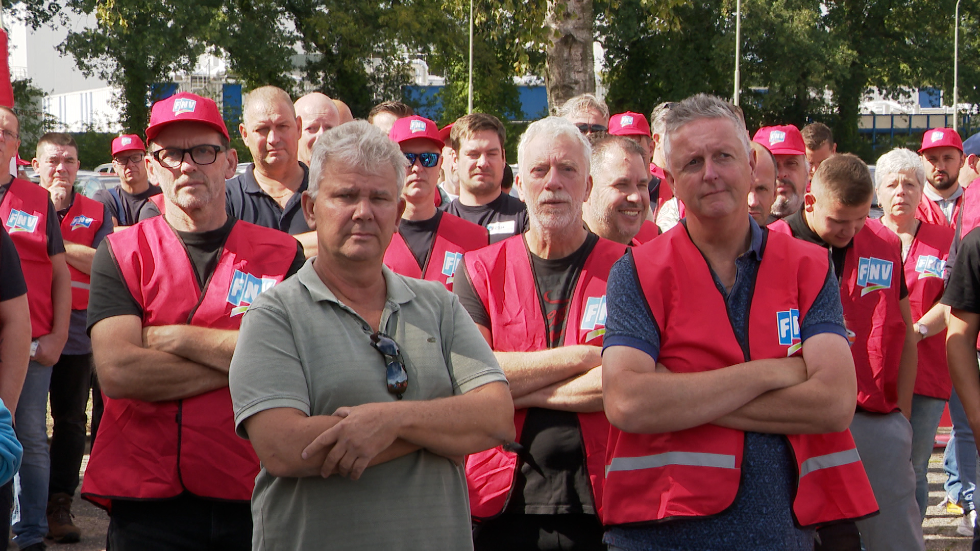 'Zware Beroepen' In Actie Voor Vroegpensioen In Emmen - RTV Drenthe