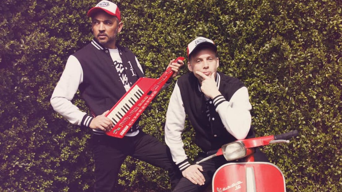 Mike (links) en Yordi (rechts) | Eigen foto
