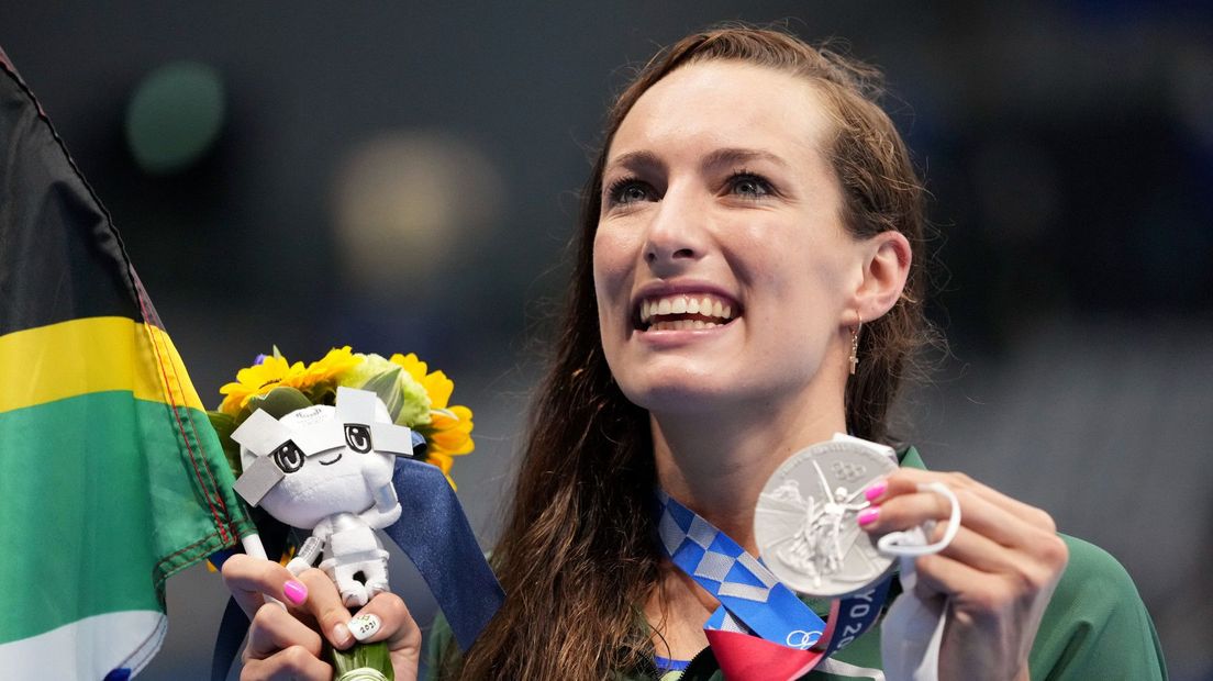 Het succesverhaal van Tatjana begint met zilver op de 100 meter schoolslag