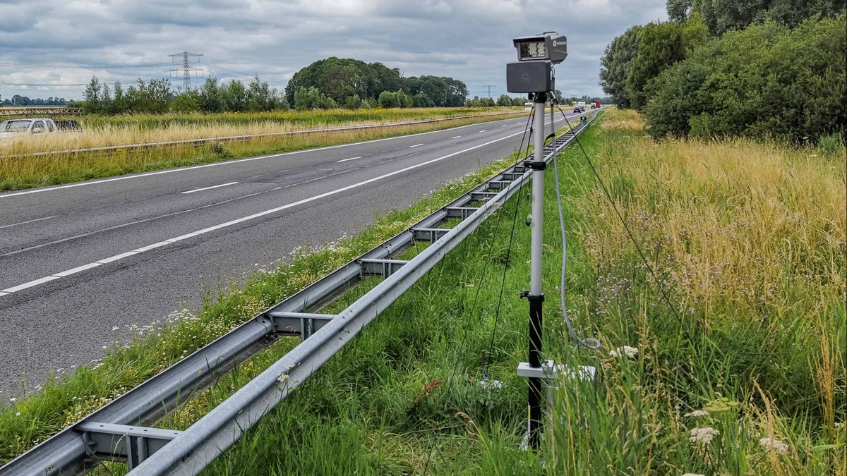 Nieuwe 'flitsers' blijken tolcontroleurs voor vrachtwagens