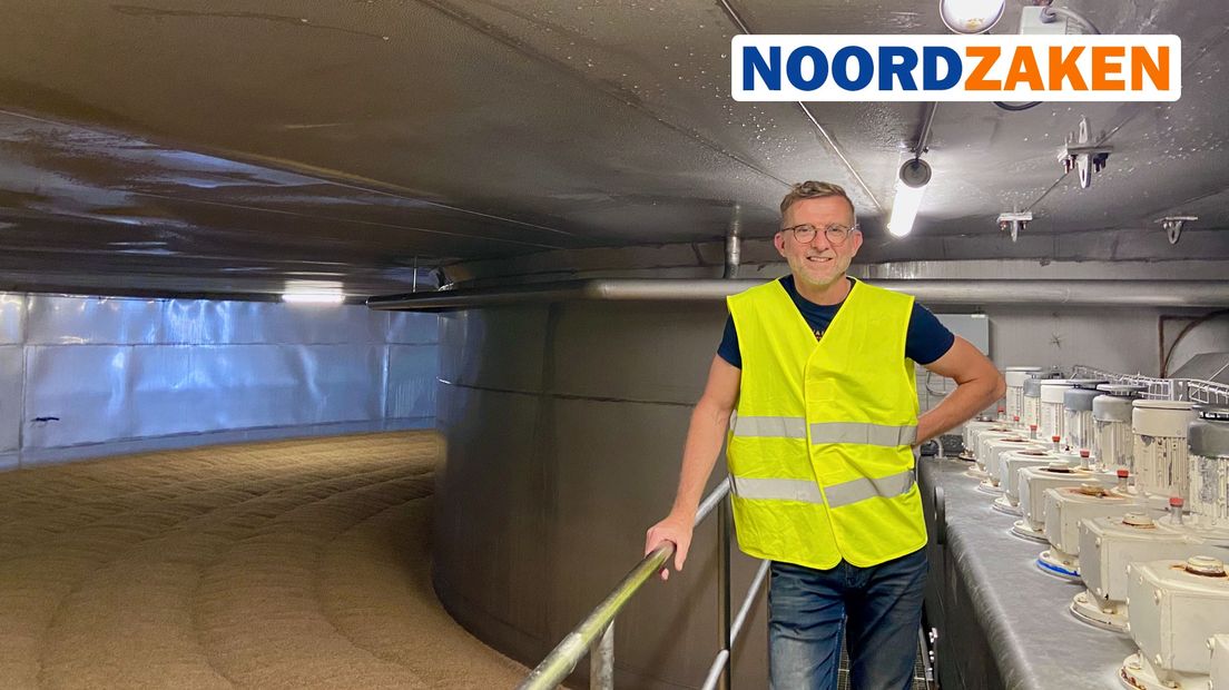 Henk Bijma, directeur Holland Malt