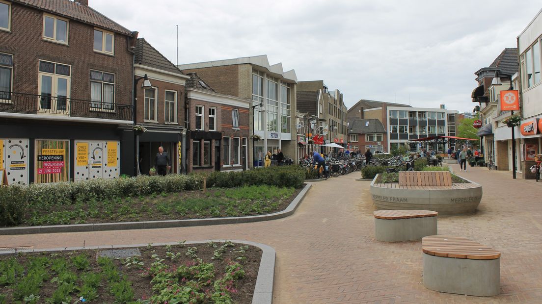 Prinsenplein Meppel