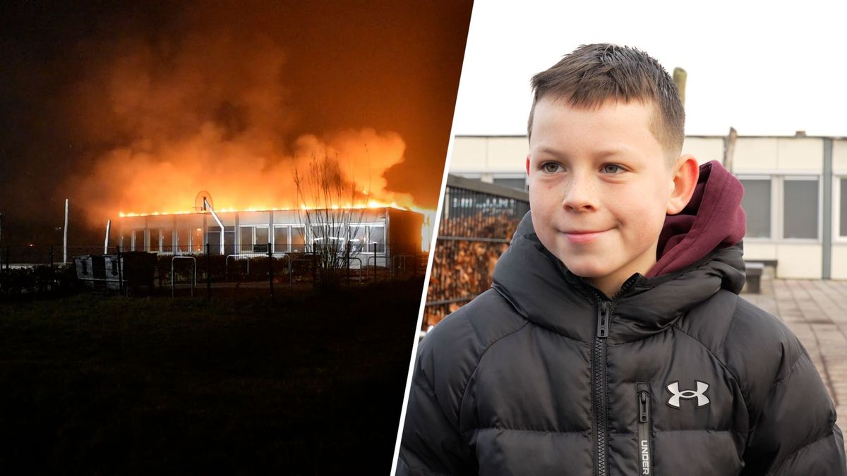 'Ik zag best hoge vlammen', jongens geschokt door brand school Huissen