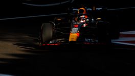 Verstappen achter teammaat Perez tweede in straten van Bakoe