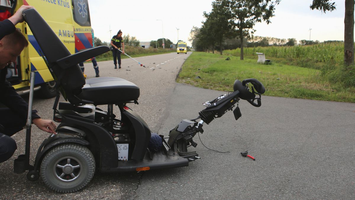 Motorrijder rijdt man op scootmobiel dood, verdachte is nu spoorloos verdwenen