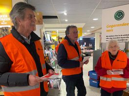 Tiende keer 'superzaterdag' in Drenthe, een inzamelingsactie voor voedselbanken