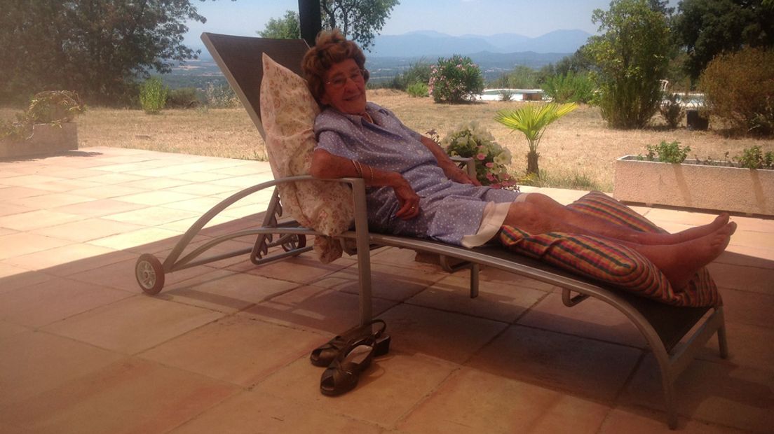 Een paar dagen terug was mevrouw Pennarts nog op vakantie in Spanje.