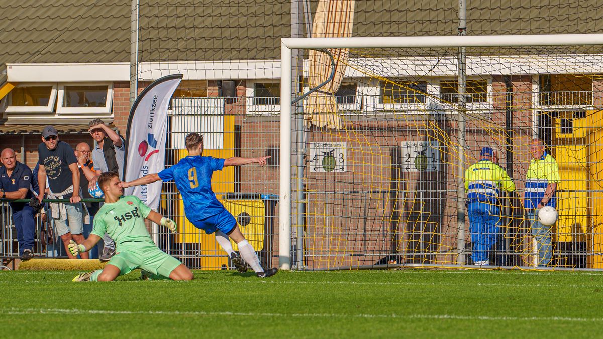 Van euforie naar misère: Martijn scoorde tegen profclub FC Volendam, maar raakte zwaar geblesseerd