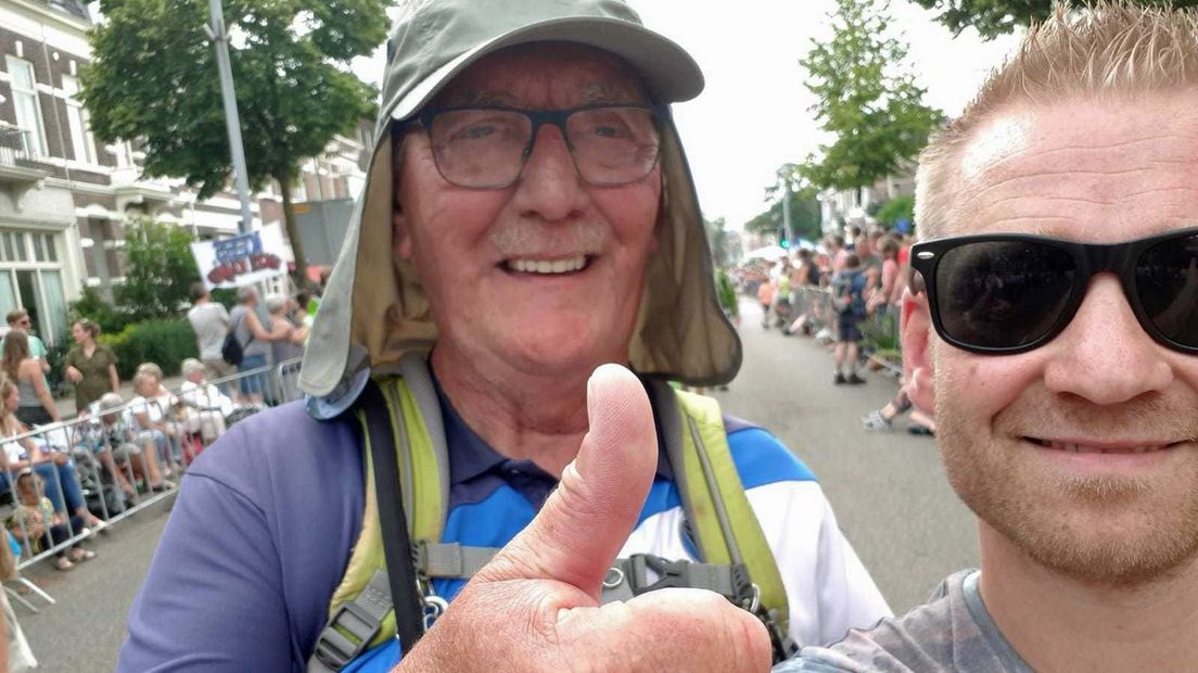 Herman Stuut uit Garrelsweer is binnen