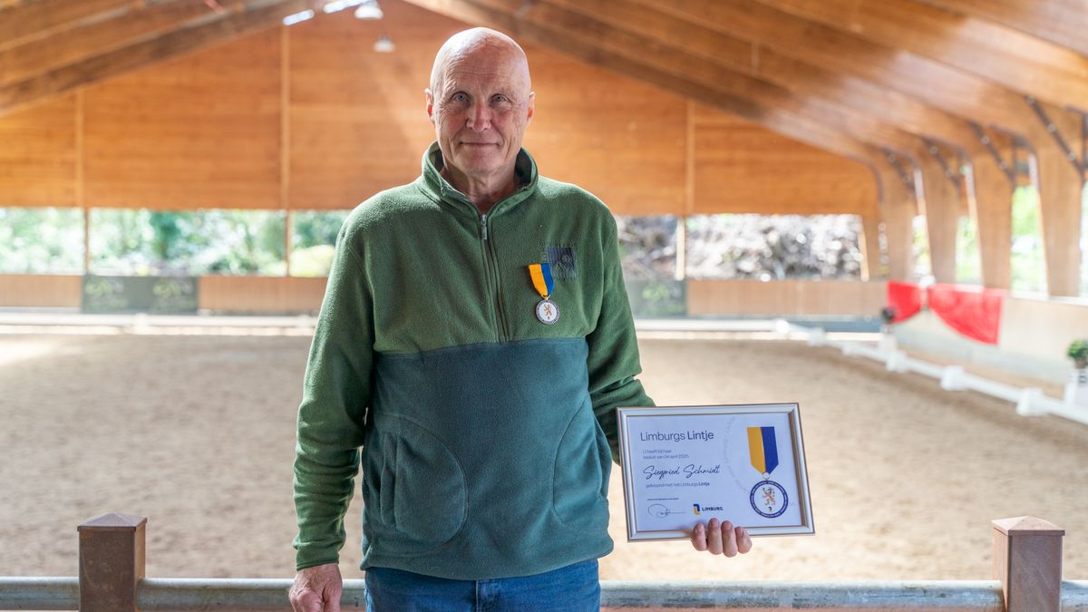 Een Limburgs Lintje voor Siegfried