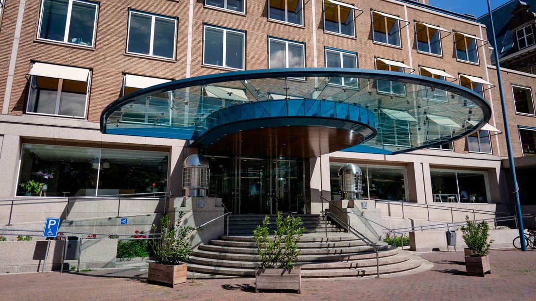 Het hoofdkantoor van Shell aan de Carel van Bylandtlaan in Den Haag. | Foto ANP/Bart Maat