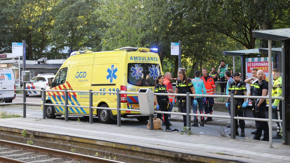 Steekpartij Oude Haagweg