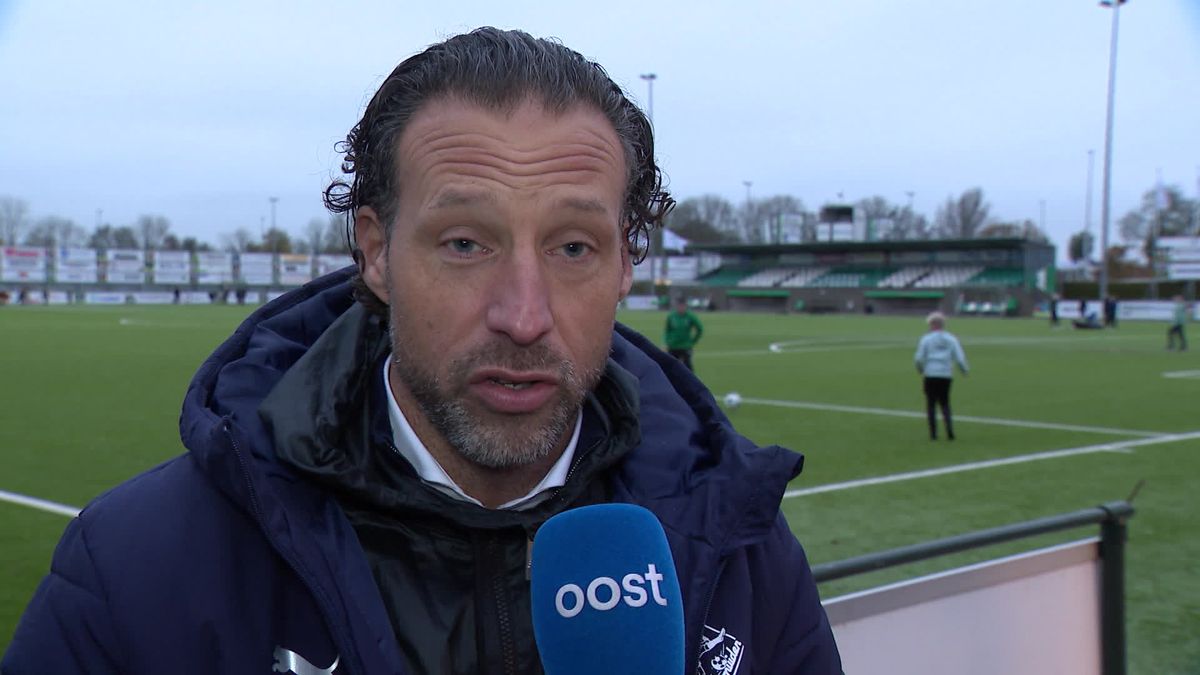 SC Genemuiden-trainer Arnold Klein: 'Staphorst was de betere ploeg vandaag'