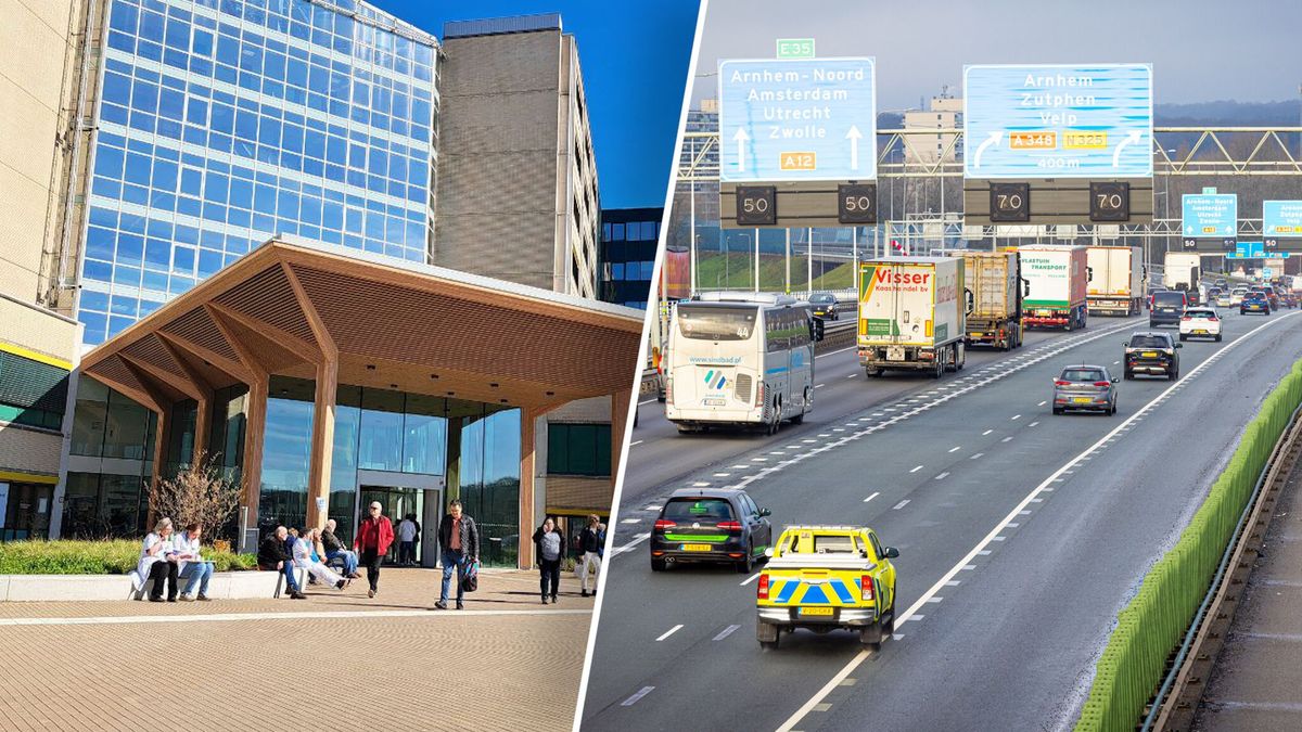 Rijnstate neemt maatregelen om hinder IJsselbrug