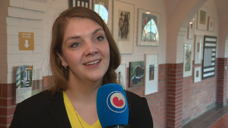 Malou Heijmans fan de VriendenLoterij