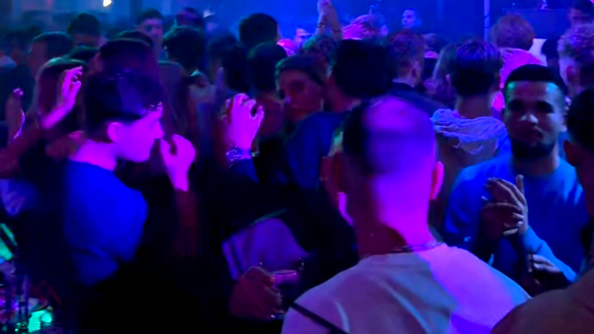 De eerste avond en nacht van Club de Generaal