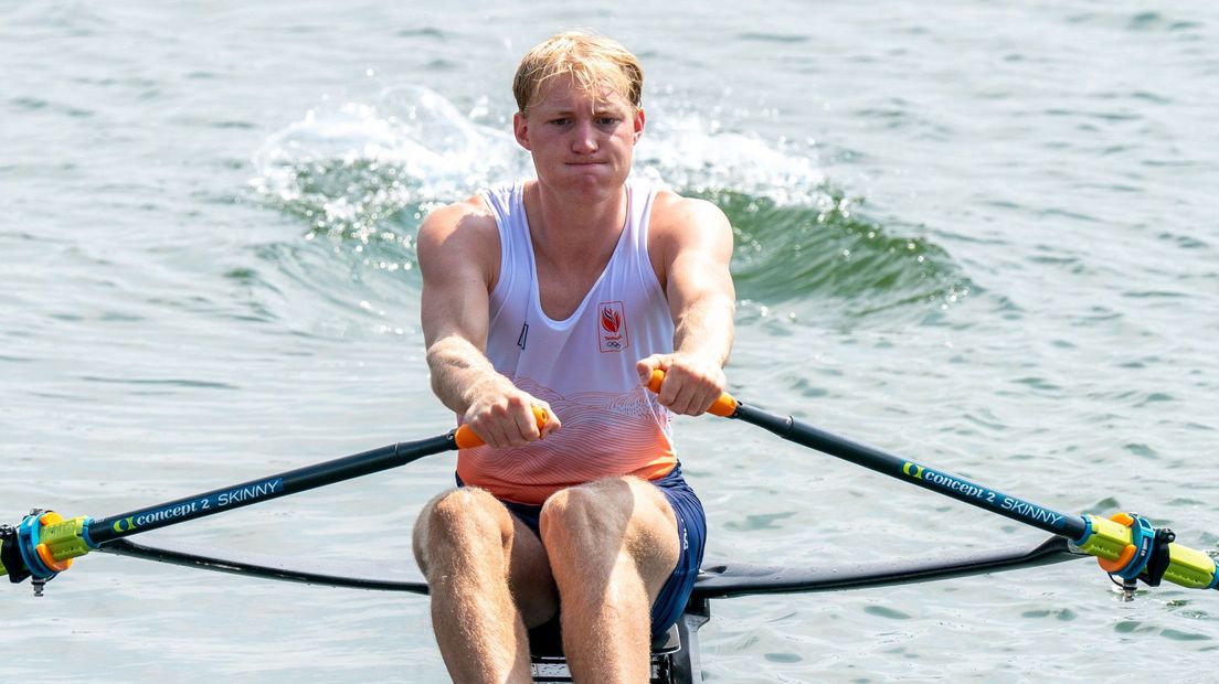 Finn Florijn in actie