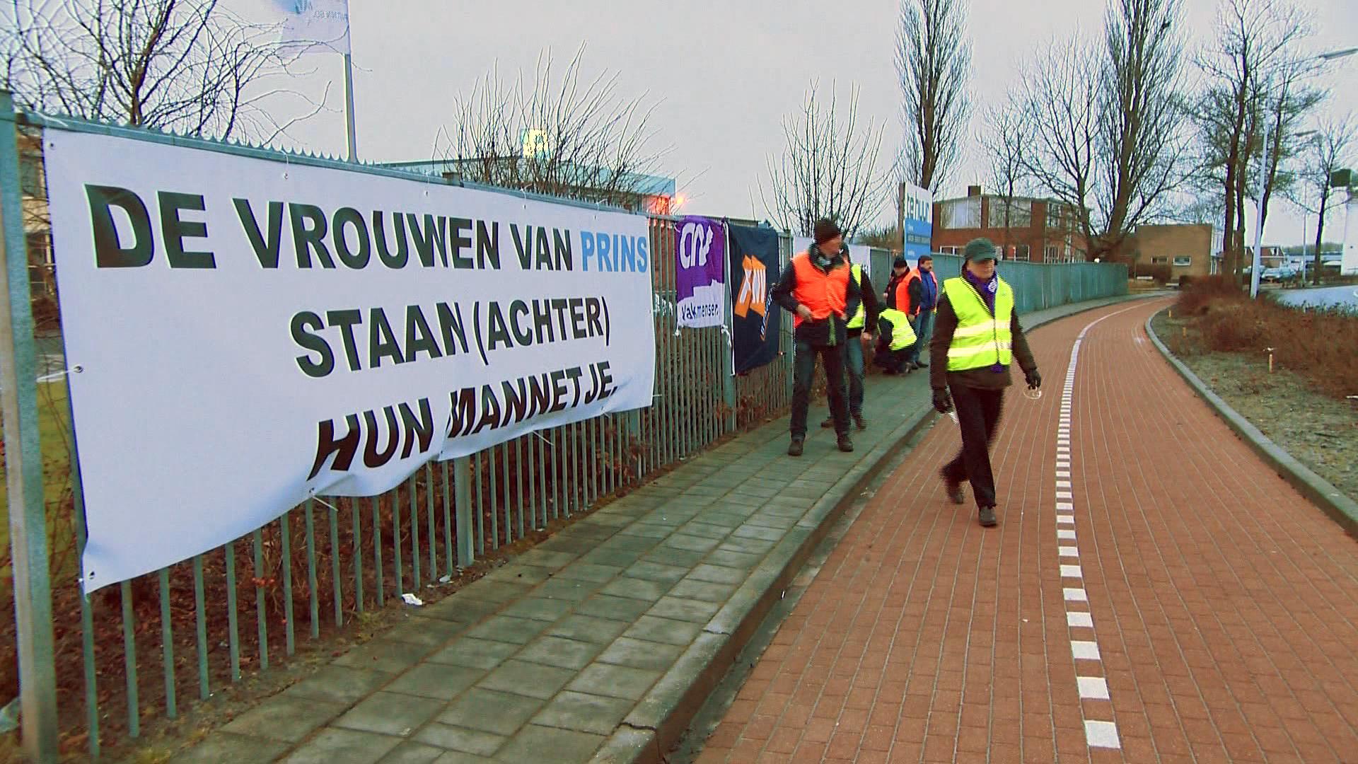 Acties bij Prins Dokkum in 2013