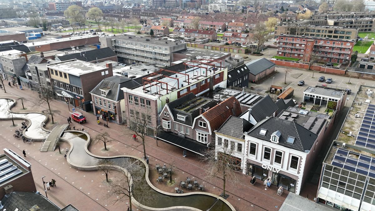 Jarenlange soap eindigt: Hoogeveen staat bouw penthouses toe