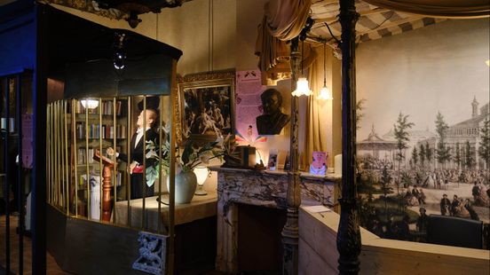 Sluiting dreigt voor Louis Couperus Museum: ‘Jaarlijks een ton nodig’ Sluiting dreigt voor Louis Couperus Museum: ‘Jaarlijks een ton nodig’