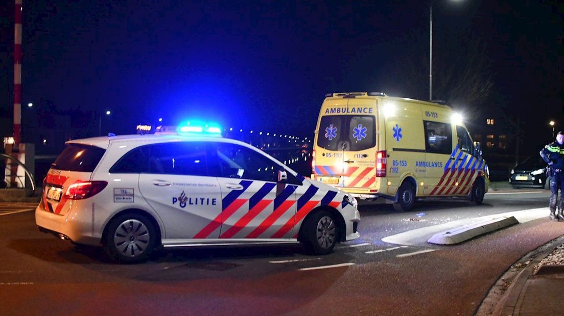 Vrouw heeft flinke hoofdwond na val Vroomshoop