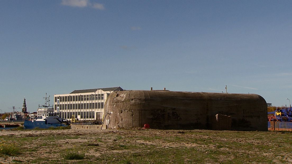 Bunker en Timmerfabriek