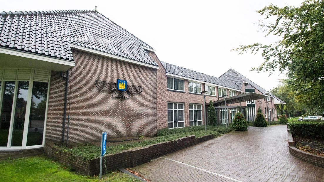 Gemeentehuis in Staphorst