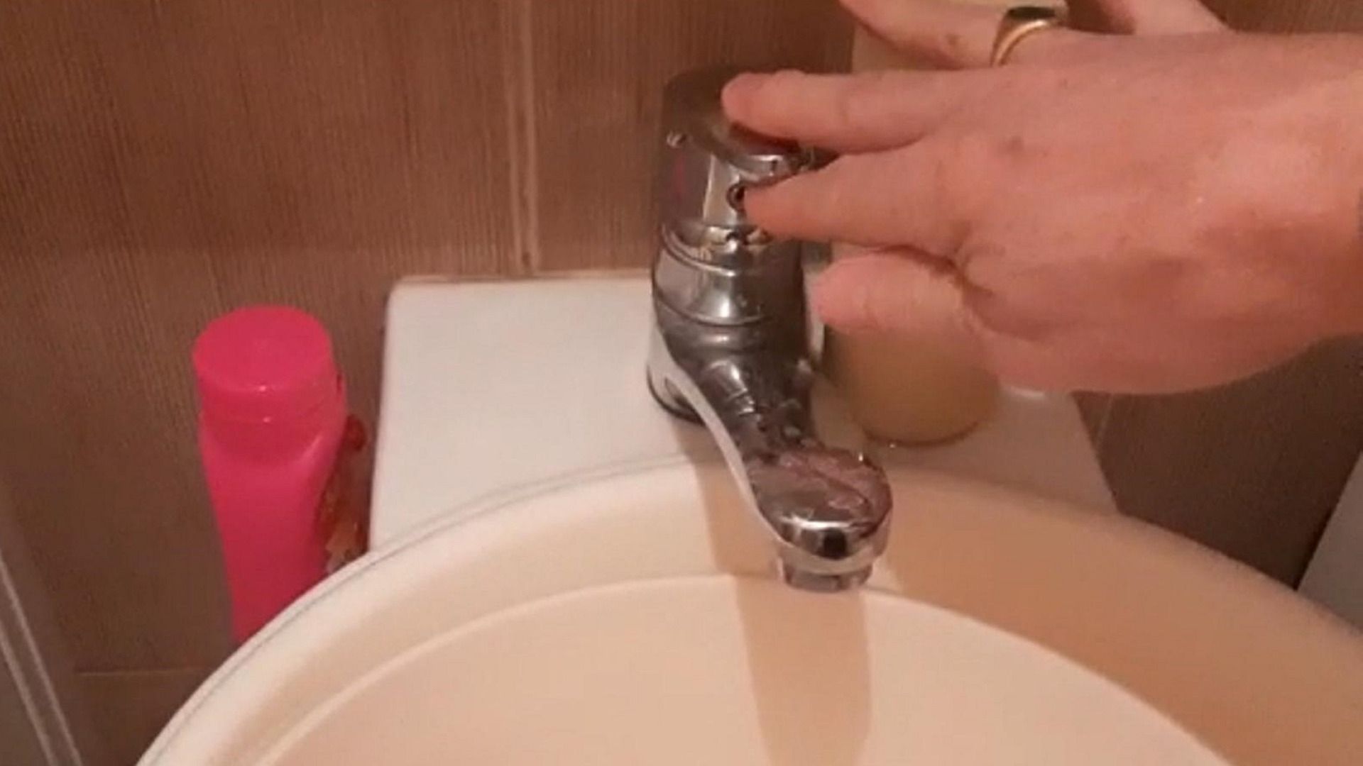 Geen water uit de kraan