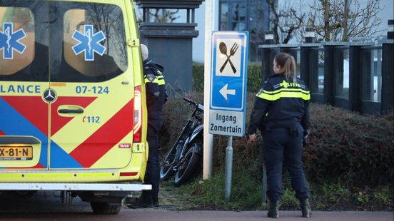 Fatbiker gewond bij val, traumahelikopter geannuleerd