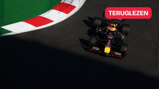Teruglezen: Podiumplek voor Max Verstappen in Mexico Nieuws