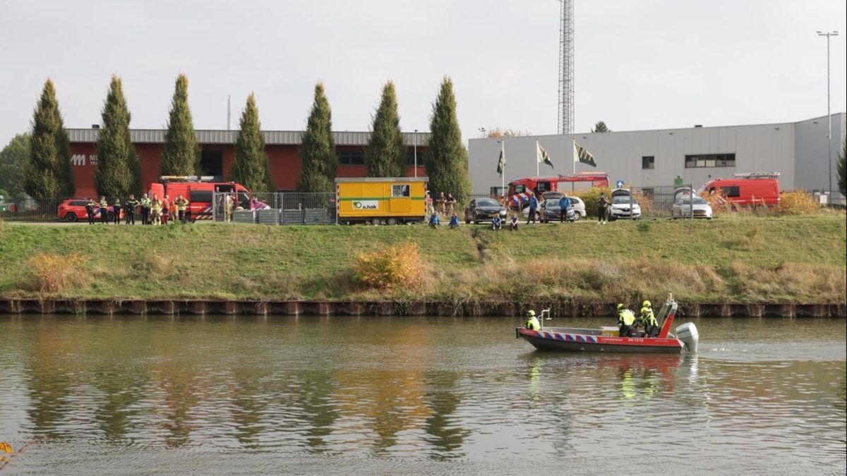 Zoekactie naar vermiste man in kanaal bij Urmond levert niets op