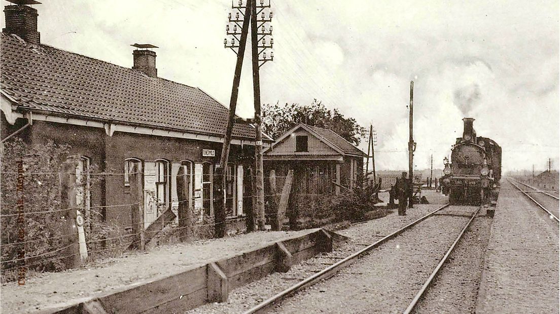 Treinstation Ruinerwold (Rechten: Drenthe op de rails)