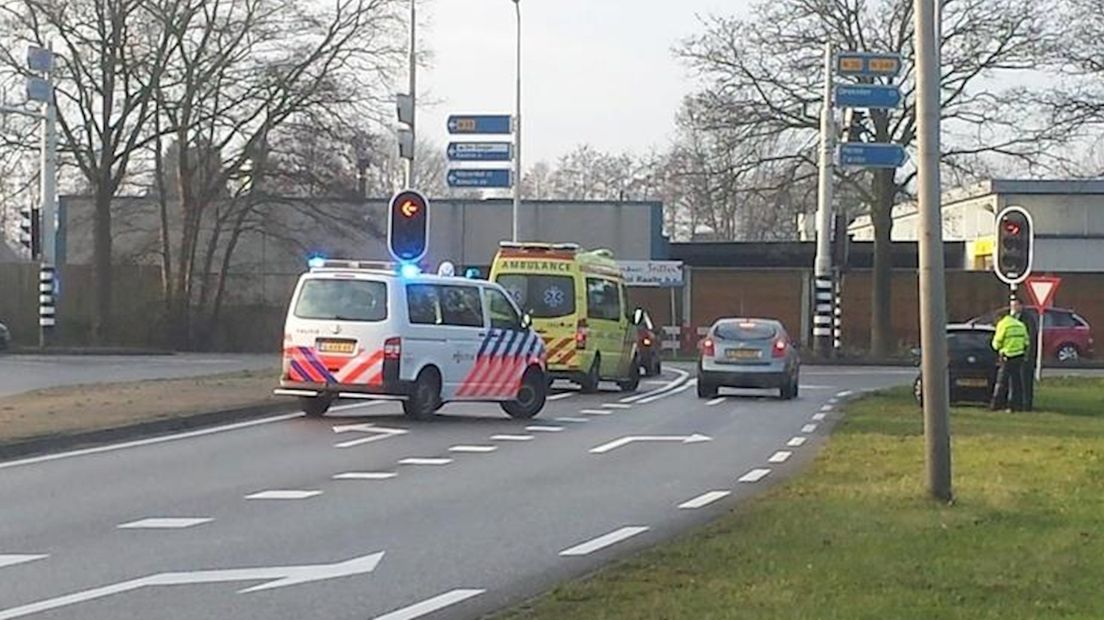Gewonde bij ongeluk N35 Raalte