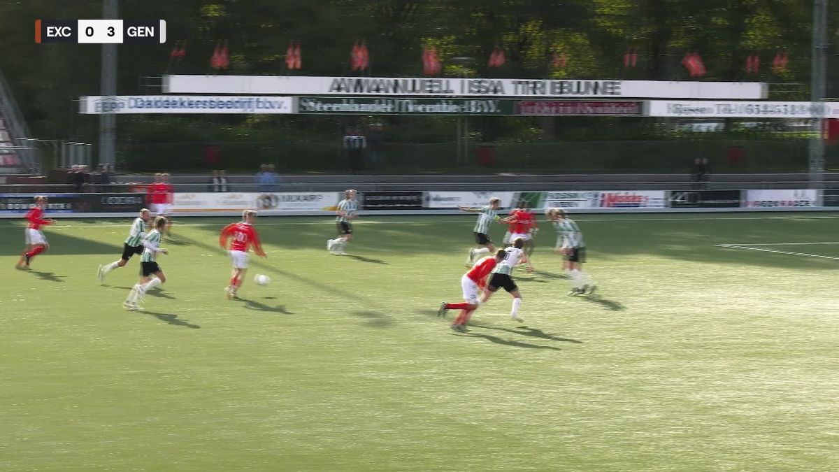 Samenvatting Excelsior'31 - SC Genemuiden