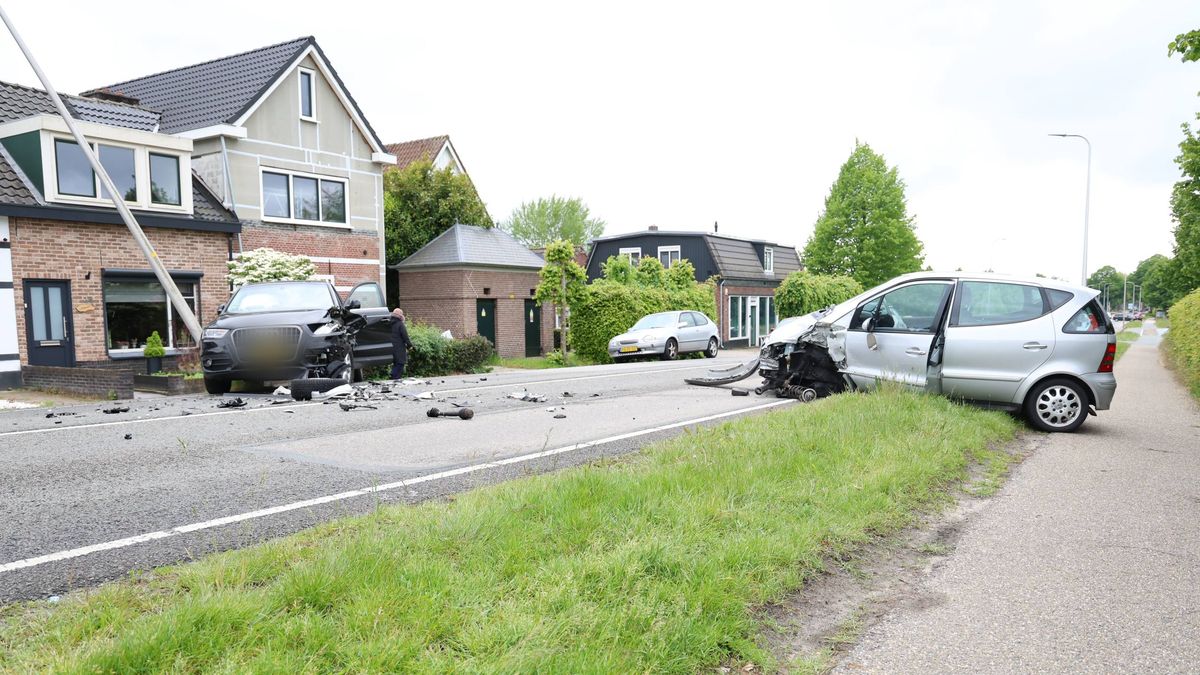 112 Nieuws: Autobrand in Radewijk