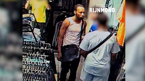 Brutale diefstal op de Lijnbaan: man rukt ketting van de hals van klant in sportwinkel
