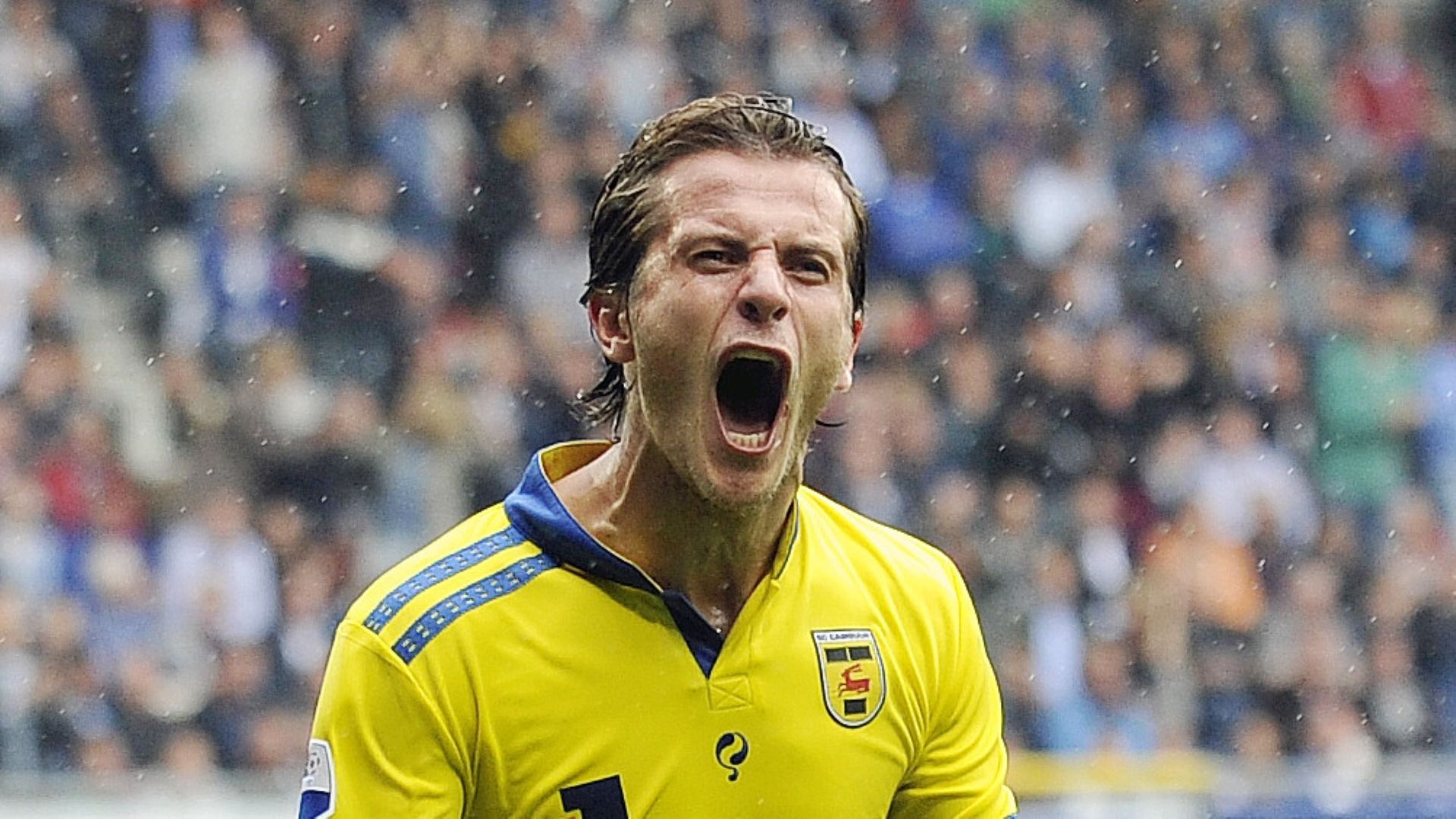 Etiënne Reijnen skoarde as Cambuurspiler yn de Fryske derby