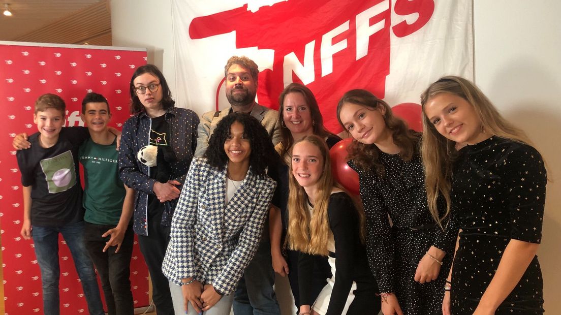 De leerlingen van het Maris College Belgisch Park op het NFFS
