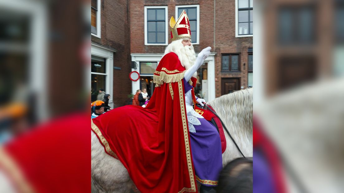 Sinterklaas bezoekt talloze plekken in Zeeland: 'Ik had nog wat tijd