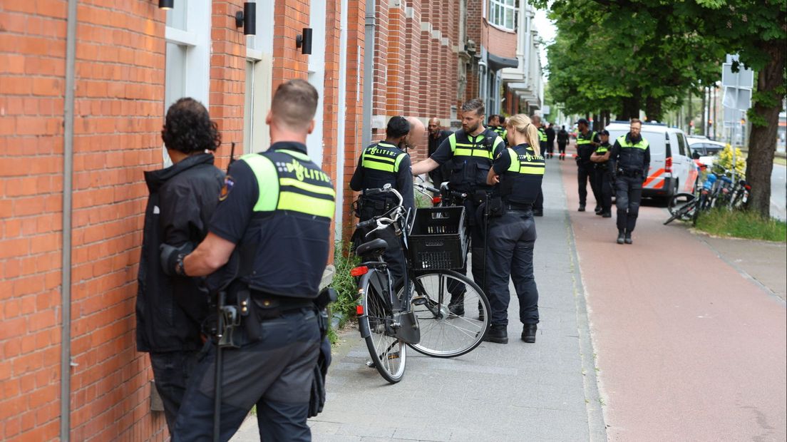 Het incident gebeurde aan de Koningin Emmakade in Den Haag